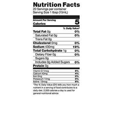 Ocean's Halo No Fish Sauce - Vegan and Gluten-Free Alternative - Buy Online on SooperMarket.com