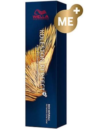 Wella Koleston Perfect Me+ 6/3 Dark Blonde Gold Hair Colour Cream - 60ml - Buy Online on SooperMarket.com