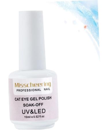NOLITOY 2 Pcs Nail Gel Polish Cat Eye Nail Polish Gel Manicure Accessories Cat Eye Gel - Buy Online on SooperMarket.com