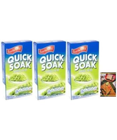 Quick Soak Peas 3x250g and Kitchenfella Cooking Tips Guide