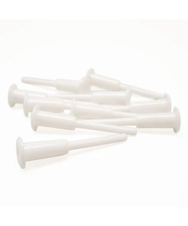 Cafurty 10 Pcs Yoga Ball Plug, Fitness Exercise Sport Ball Replacement kit, Inflatable Bed Pool Air Stopper Plug Pin