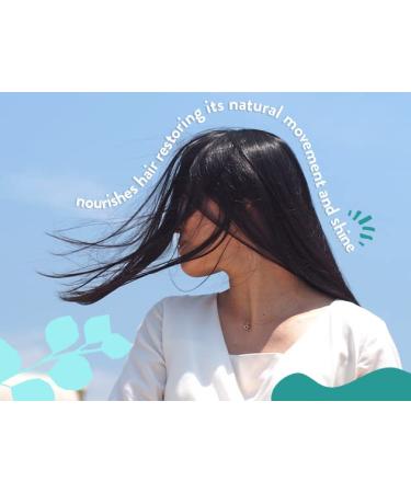 Babo Botanicals Eucalyptus Remedy Conditioner - Gentle & Nourishing Plant-Based Formula for Normal to Oily Hair - Vegan & Hypoallergenic - 6 fl. oz - Buy Online on SooperMarket.com
