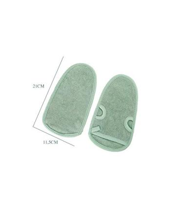 3PCS Bathing Mittens for Soft Skin Care, Face and Body Wash Massage Spa - Adults and Kids (Random Color) - Buy Online on SooperMarket.com
