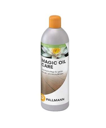 Pallmann Magic Oil Care 0.75 liters for oiled parquet and wooden floors 750 ml (1 pack) neutral
