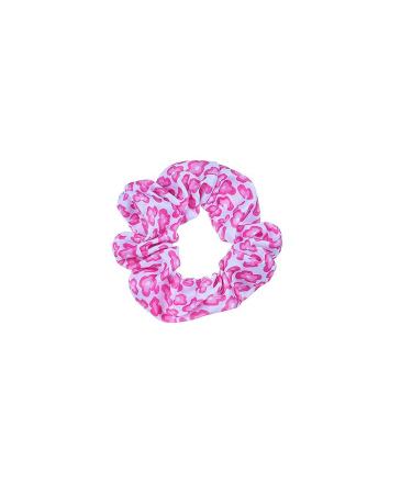 Valentine Pink Hair Scrunchies Set - 4pcs Galentine Hair Ropes & Ties | JHV31 - Buy Online on SooperMarket.com