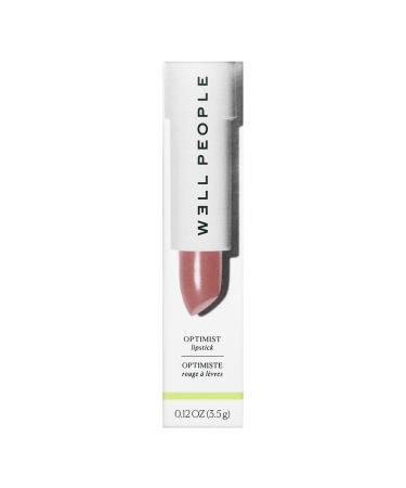 W3LL PEOPLE Optimist Lipstick | Plant-Based Cruelty-Free Clean Beauty (Choose Love) - 0.12 oz | 3.5 g - Buy Online on SooperMarket.com
