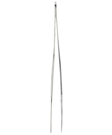 Satin Edge SE-2020 Needle Nose Tweezer - Precision Stainless Steel Tweezers - Buy Online on SooperMarket.com