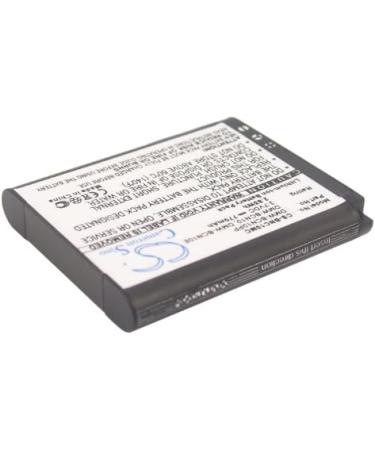 Buy Afshan 770mAh/3.7V BP-DC14 Battery Replacement for C V-LUX50 - High Quality Long-lasting Power - Buy Online on SooperMarket.com