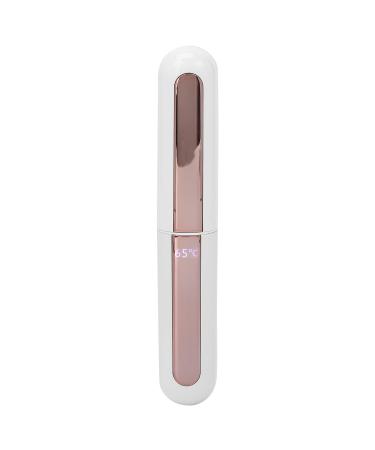 Verdant Touch Heated Eyelash Curler Heated Eyelash Curler Portable USB Rechargeable Electric Curlers for Women White