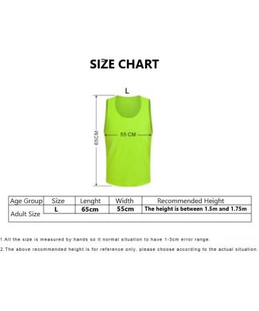Tych3L 12 Pack White Sports Scrimmage Training Vests for Teens & Adults - Buy Online on SooperMarket.com