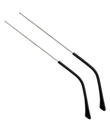 Ranara replacement glasses glasses glasses 1 pair of vintage glasses replacement bars for temple glasses metal frames silver