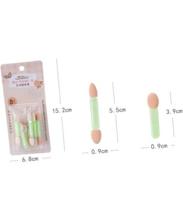 Baluue 24 Pcs Eyeshadow Brush Sponge Eyeshadow Stick Sponge Applicator Eyeshadow Accessories - Buy Online on SooperMarket.com