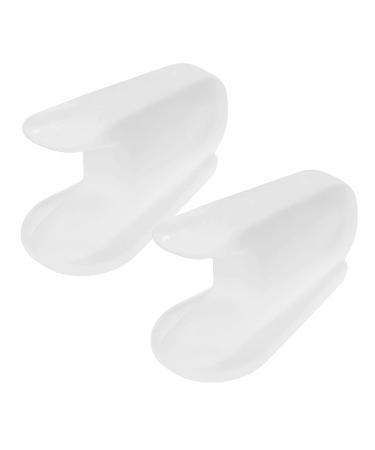 Large Silicone Toe Separators for Overlapping Toes & Bunion Corrector - Foot Care Spacers - Buy Online on SooperMarket.com