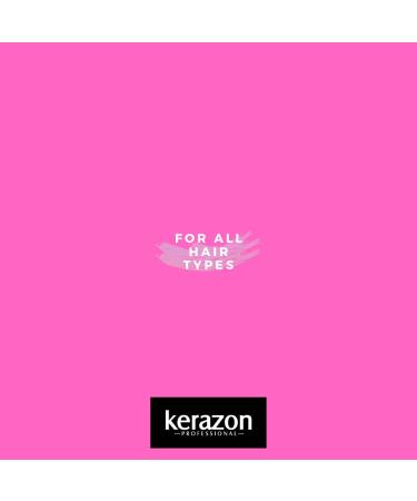 KERAZON Intensive Brazilian Hair Botox Treatment | Thermal Activated Mask for Stronger Volume & Frizz Control | Formaldehyde-Free - Buy Online on SooperMarket.com