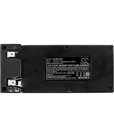 25.2V High-Performance Replacement Battery for Ambrogio 4.0 Basic 4WD | CS-C0106-1 Compatible | 10200mAh Power Upgrade - Buy Online on SooperMarket.com