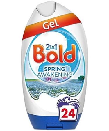 Bold 2in1 Washing Liquid Gel 24 Washes 840 ml + Lenor in-Wash Scent Booster Beads 176 gr Spring Awakening Bundle Scent - Buy Online on SooperMarket.com