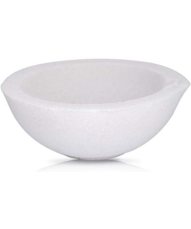 JADPES 2.4inch Mini Quartz Crucible Pot for Gold Silver Platinum Refining - Buy Online on SooperMarket.com