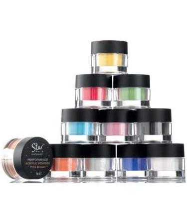 Star Nails Performance Acrylic Powder Pure Blue 5g 5g Blue - Buy Online on SooperMarket.com