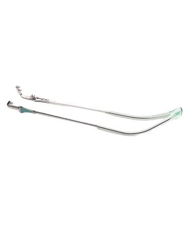 Ranara replacement glasses end tips glasses glasses 1 pair of glasses replacement bars metal-glasses repair parts bracket for borderless 2-hole glasses green
