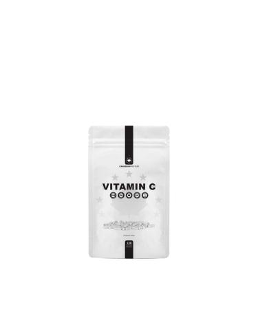 Canadian Protein Vitamin C (Ascorbic Acid) 500mg Capsules | 120 Capsules | Antioxidant Supplement with Immune System Support Promotes Healthy Skin Boosts Metabolism Vitamin C 120 Capsules