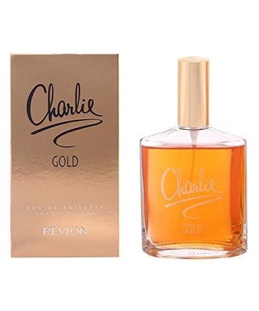 Charlie Gold Eau De Toilette Spray for Women by Revlon - 3.4 oz / 100 ml - Buy Online on SooperMarket.com