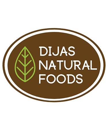 Dijas Natural Foods Crunchy Fat Free Biscotti Cookie - All Natural & Preservative Free - Low Calorie Snack (5oz, Raisin Almond) - Buy Online on SooperMarket.com