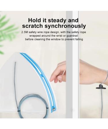 Magnetic Glass Cleaning Tools Adjustable Window Cleaner Double-layer Hollow Glass For High-rise Building Cleaning Tool 5-35mm - Buy Online on SooperMarket.com