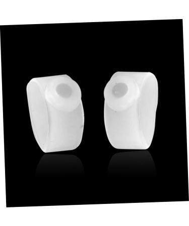 Silicone Toe Stretcher & Bunion Corrector - Women's Medium Size 8 - Toe Separator & Protector for Overlapping Toes - Buy Online on SooperMarket.com