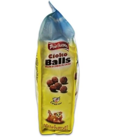 Piu Buono Cioko Balls Chocolate Cereal 250g - Buy Online on SooperMarket.com