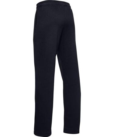 Under Armour Boys Hustle Fleece Pants Black/White - Medium - Buy Online on SooperMarket.com