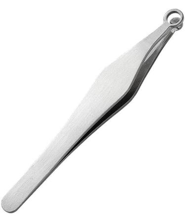 Dajidafu Nose Hair Trimming Tweezers Stainless Steel Nasal Hair Trimmer Grooming Scissor Eyebrow Trimmers Cleaning Tools - Buy Online on SooperMarket.com
