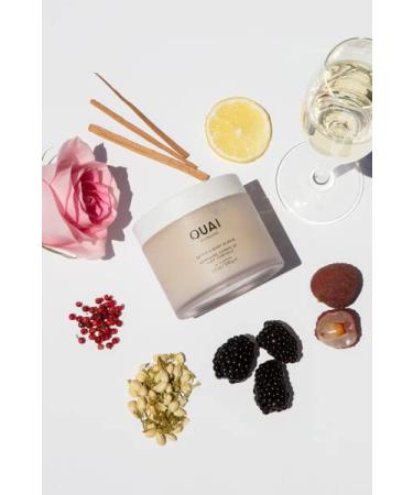 OUAI Scalp & Body Scrub - Deep-Cleansing Exfoliant for Hair & Skin with Sugar & Coconut Oil | Paraben, Sulfate & Phthalate-Free (8.8oz) - Buy Online on SooperMarket.com