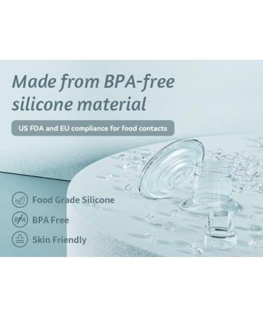 2PCS 13MM Flange Inserts for Lansinoh/MomcozyS9 Pro/S12 Pro/Medela Breast Pumps - Universal 24MM Shields/Flanges - Buy Online on SooperMarket.com