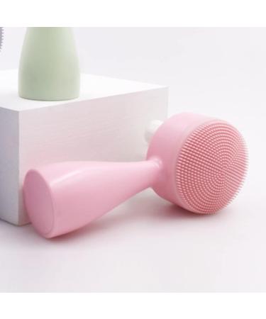 Beavorty Double Sided Facial Cleansing Brush - Exfoliate & Cleanse for Teen Girls | Handheld Skin Care Tool - Buy Online on SooperMarket.com