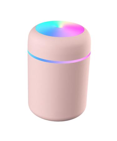 PLAFOPE Spray Humidifier Portable Humidifiers for Home Air Humidifier Car House Humidifier Pink