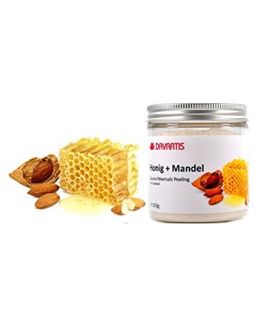 Sauna Sea Salt Peeling Honey + Almond 250g