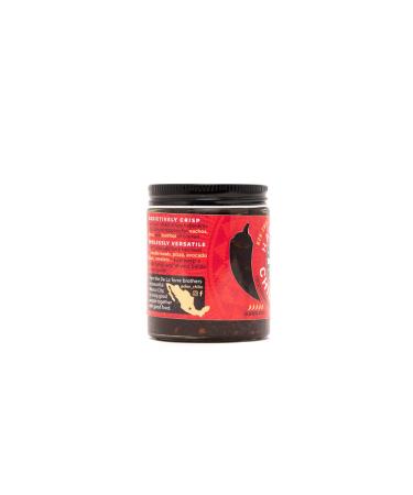 Don Chilio Chile Crisp: Crunchy Sliced Habanero Peppers in Hot Seasoned Oil (5oz Jar) - Buy Online on SooperMarket.com