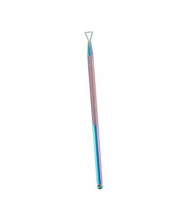 Mikinona Cuticle Pusher Barber Station Organizer Orange Hair Bow Nail Gel Polish Nail Pusher Manicure Tools Pusher Gel Cuticle Trimmer Gel Polish Remover Portable Nail Polish Symphony