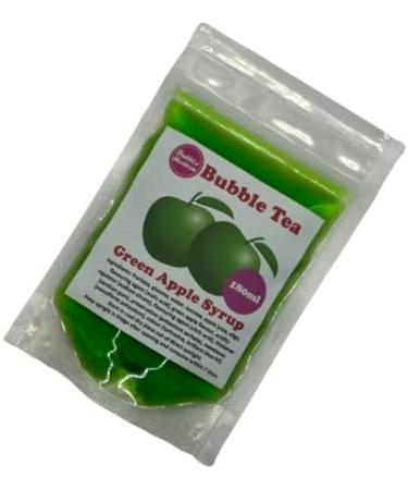 Fruity Green Apple with Blueberry Popping Bobas Bubble Tea Kit 3 to 6 Drinks - Buy Online on SooperMarket.com