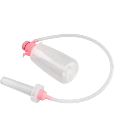 350ml Manual Vaginal Shower Cleaner - Portable Pink Nozzle Pressure Syringe Set for Women | Analdusche Vagina Cleaning Kit - Buy Online on SooperMarket.com
