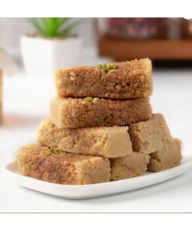 Milk Cake 250g Indian Traditional Sweet Best Gift For All Occasions Raksha Bandhan Marriage Diwali Holi Ganesh Chaturthi Festival Treat For Family & Friends