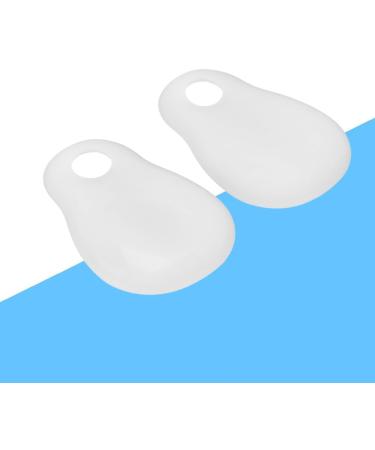 2Pcs Silicone Toe Separators for Thumb Valgus Corrector and Bunion Cushion - Buy Online on SooperMarket.com
