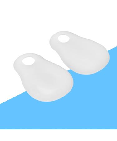 Silicone Toe Separators & Bunion Corrector Set - 2pcs | Raguso Bunion Corrector Cushion - Buy Online on SooperMarket.com