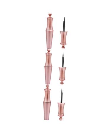 PLAFOPE 6 Pcs Liquid Eyeliner Gel Sticky Highlight Accessories Refillable Mascara Eyelashes Titanium Oxide