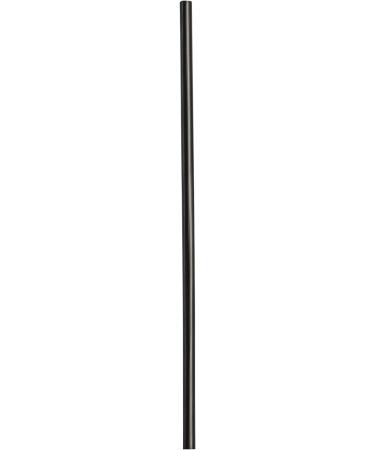 250 Pack Disposable Plastic Drinking Straws - 7.75 High - Black - Eco-Friendly & Durable - Buy Online on SooperMarket.com