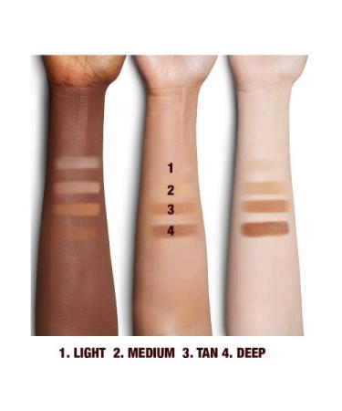CHARLOTTE TILBURY Airbrush Flawless Finish Setting Powder - 2 MEDIUM 0.28oz - Long-lasting Matte Makeup Setting Powder - Buy Online on SooperMarket.com