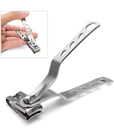 Stainless Steel Nail Tips Clipper Trimmer Manicure Nail Art Toes Clippers - Buy Online on SooperMarket.com