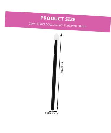 NOLITOY 3pcs Eyeshadow Brush Set - Makeup Sponge Applicators for Travel | Disposable Glitter & Blush Applicators - International Shipping Available - Buy Online on SooperMarket.com