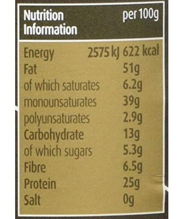Meridian Foods Peanut Butter Rich Roast 280 g Crunchy 6 Units - Buy Online on SooperMarket.com