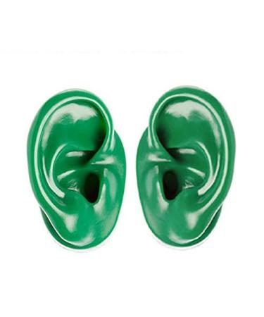 Silicone Ear Simulation Model - Soft Silicone Ear Template for Teaching - Artificial Model for Picking Ear Picking Goujons Display Buckle Vs